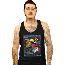 Load image into Gallery viewer, Shirts Tank Top, Unisex / Small / Black Light Speed Shoes
