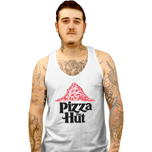 Shirts Tank Top, Unisex / Small / White Pizza The Hut