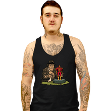 Load image into Gallery viewer, Daily_Deal_Shirts Tank Top, Unisex / Small / Black Valuable Doll
