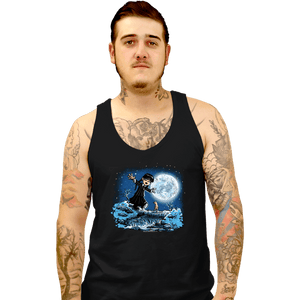 Secret_Shirts Tank Top, Unisex / Small / Black Thing And Wednesday