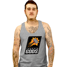 Load image into Gallery viewer, Shirts Tank Top, Unisex / Small / Sports Grey Thunder Gods
