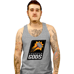 Shirts Tank Top, Unisex / Small / Sports Grey Thunder Gods