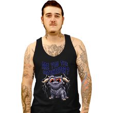 Load image into Gallery viewer, Daily_Deal_Shirts Tank Top, Unisex / Small / Black Are You The Gatekeeper
