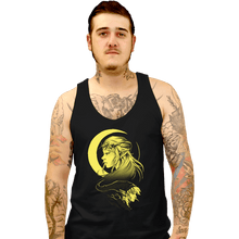 Load image into Gallery viewer, Secret_Shirts Tank Top, Unisex / Small / Black Princess And Knight
