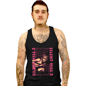 Daily_Deal_Shirts Tank Top, Unisex / Small / Black Run Heather