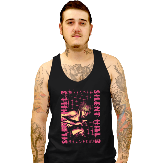 Daily_Deal_Shirts Tank Top, Unisex / Small / Black Run Heather