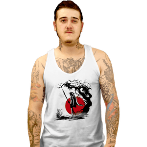Shirts Tank Top, Unisex / Small / White Forest Protector