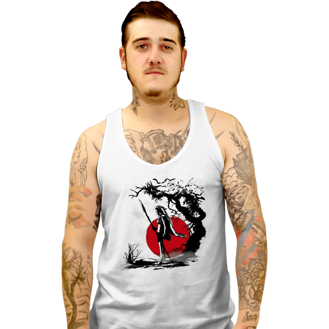 Shirts Tank Top, Unisex / Small / White Forest Protector