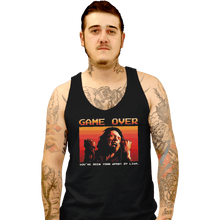 Load image into Gallery viewer, Shirts Tank Top, Unisex / Small / Black Game Over Tommy
