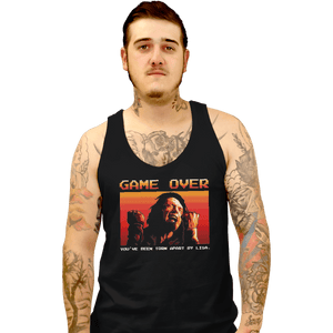 Shirts Tank Top, Unisex / Small / Black Game Over Tommy