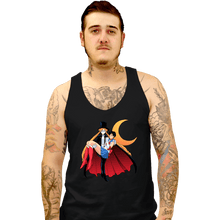 Load image into Gallery viewer, Shirts Tank Top, Unisex / Small / Black Tuxedo Sailor
