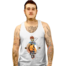 Load image into Gallery viewer, Daily_Deal_Shirts Tank Top, Unisex / Small / White Cross Dimension
