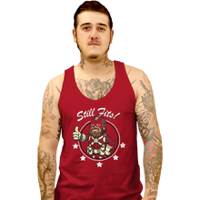 Load image into Gallery viewer, Shirts Tank Top, Unisex / Small / Red The Red Guardian
