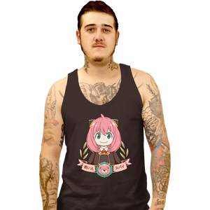 Secret_Shirts Tank Top, Unisex / Small / Black The Young Spy