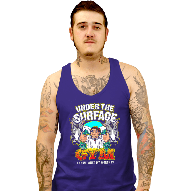 Shirts Tank Top, Unisex / Small / Violet Luisa's Gym (Violet)