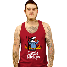 Load image into Gallery viewer, Daily_Deal_Shirts Tank Top, Unisex / Small / Red Little Nickys
