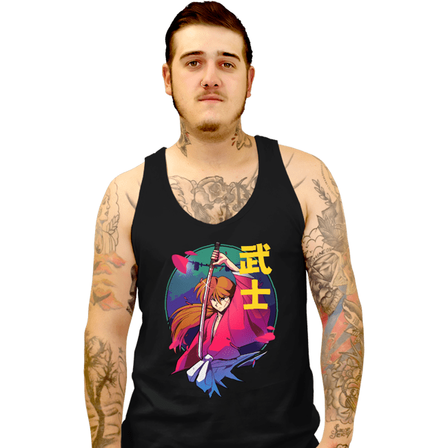 Secret_Shirts Tank Top, Unisex / Small / Black Kenshin