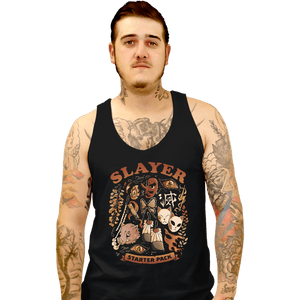 Daily_Deal_Shirts Tank Top, Unisex / Small / Black Slayer Starter Pack