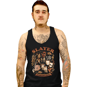 Daily_Deal_Shirts Tank Top, Unisex / Small / Black Slayer Starter Pack