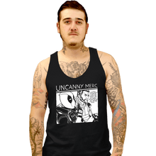 Load image into Gallery viewer, Daily_Deal_Shirts Tank Top, Unisex / Small / Black Uncanny Merc
