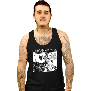 Daily_Deal_Shirts Tank Top, Unisex / Small / Black Uncanny Merc