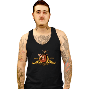 Daily_Deal_Shirts Tank Top, Unisex / Small / Black Hakuna Matata Studios