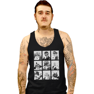 Shirts Tank Top, Unisex / Small / Black Game Villains