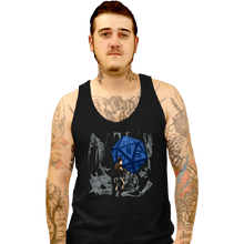 Load image into Gallery viewer, Daily_Deal_Shirts Tank Top, Unisex / Small / Black Indy And The Dice Of Doom
