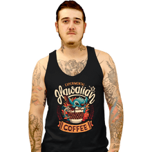 Load image into Gallery viewer, Daily_Deal_Shirts Tank Top, Unisex / Small / Black Experimental Coffee
