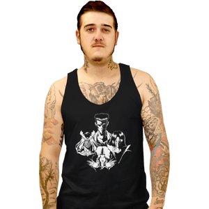Shirts Tank Top, Unisex / Small / Black March Of Toguro