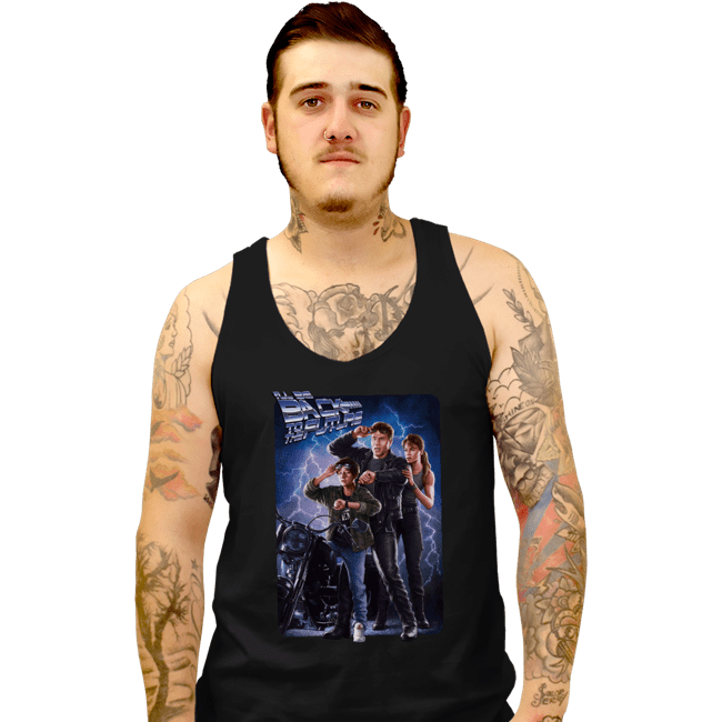 Shirts Tank Top, Unisex / Small / Black I'll Be Back To The Future