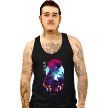 Load image into Gallery viewer, Daily_Deal_Shirts Tank Top, Unisex / Small / Black Yuki Landscape
