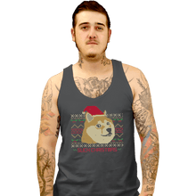 Load image into Gallery viewer, Shirts Tank Top, Unisex / Small / Charcoal Such Christmas
