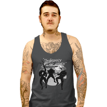 Load image into Gallery viewer, Shirts Tank Top, Unisex / Small / Charcoal The Spoopy Dance
