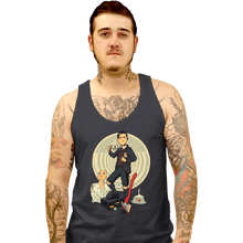 Load image into Gallery viewer, Secret_Shirts Tank Top, Unisex / Small / Dark Heather A Man Called Five

