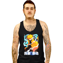 Load image into Gallery viewer, Shirts Tank Top, Unisex / Small / Black Zenitsu
