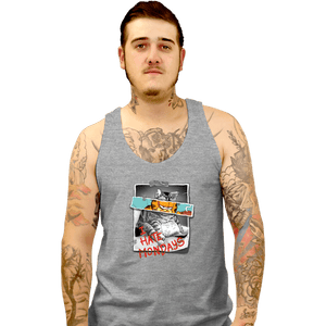 Daily_Deal_Shirts Tank Top, Unisex / Small / Sports Grey Mondays