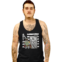 Load image into Gallery viewer, Shirts Tank Top, Unisex / Small / Black So Fett, So Freeze
