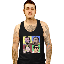 Load image into Gallery viewer, Shirts Tank Top, Unisex / Small / Black The King Of Memes
