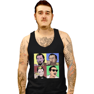 Shirts Tank Top, Unisex / Small / Black The King Of Memes