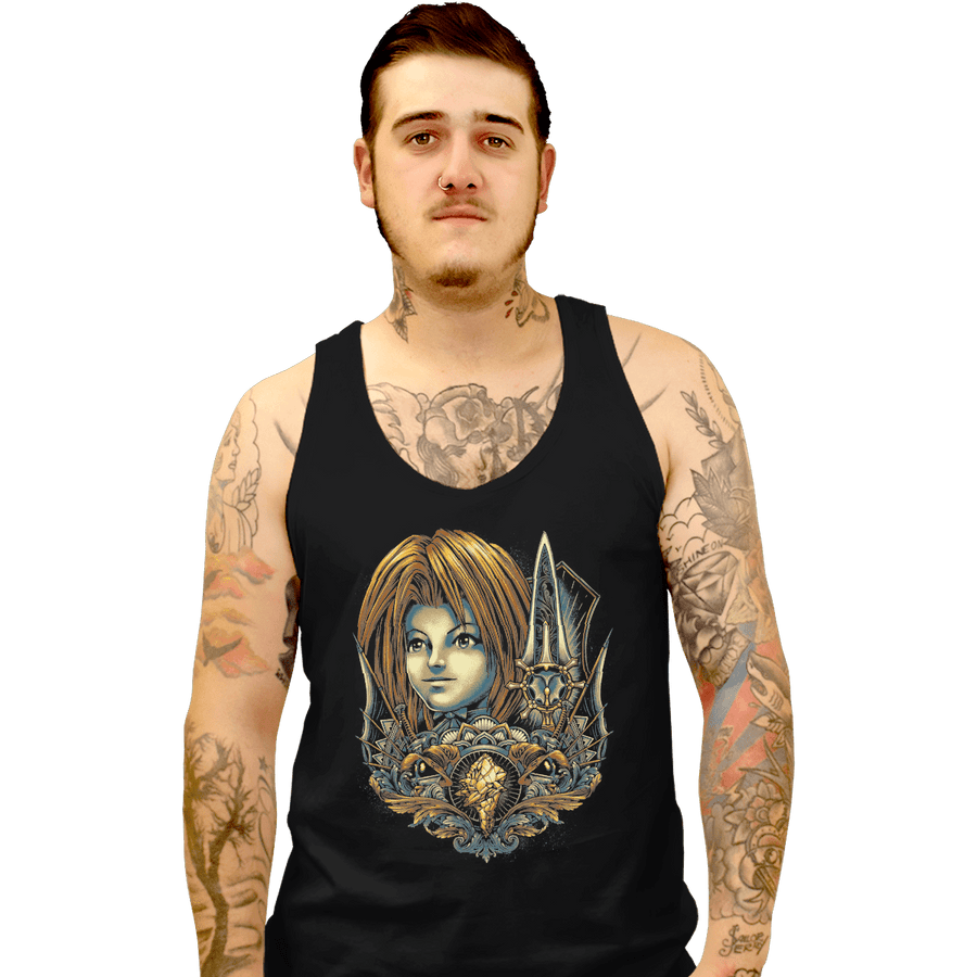 Shirts Tank Top, Unisex / Small / Black Emblem Of The Thief
