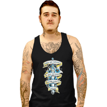 Load image into Gallery viewer, Daily_Deal_Shirts Tank Top, Unisex / Small / Black Vintage Sword

