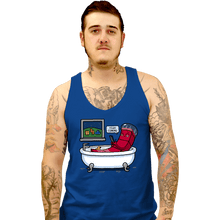 Load image into Gallery viewer, Daily_Deal_Shirts Tank Top, Unisex / Small / Royal Blue Piece On The Way
