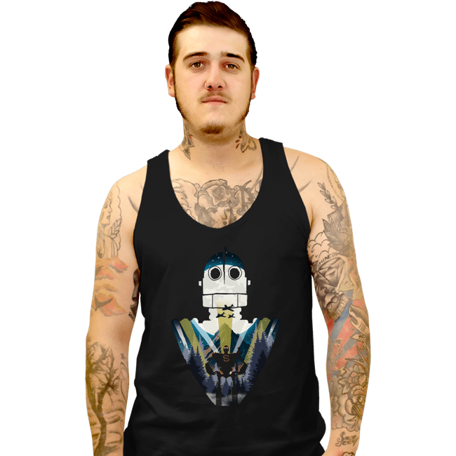 Secret_Shirts Tank Top, Unisex / Small / Black The Gentle Giant