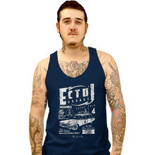 Load image into Gallery viewer, Secret_Shirts Tank Top, Unisex / Small / Navy ECTO-1 Garage
