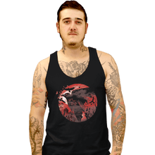 Load image into Gallery viewer, Shirts Tank Top, Unisex / Small / Black Birds
