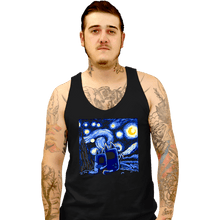 Load image into Gallery viewer, Secret_Shirts Tank Top, Unisex / Small / Black Bluey Night
