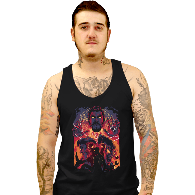 Daily_Deal_Shirts Tank Top, Unisex / Small / Black No Way Home