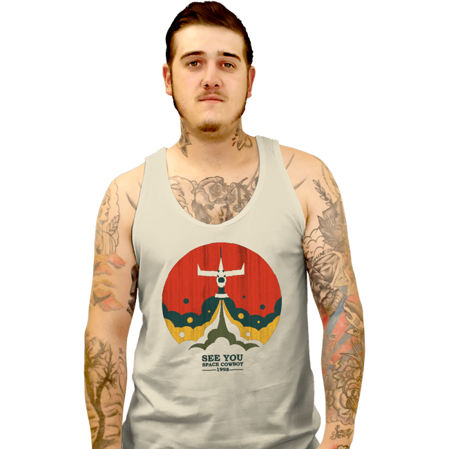 Secret_Shirts Tank Top, Unisex / Small / White Vintage Bounty Hunters