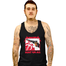 Load image into Gallery viewer, Shirts Tank Top, Unisex / Small / Black Hunt Em All
